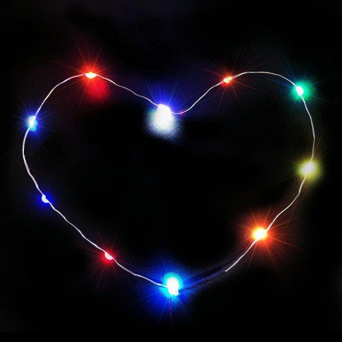 Voando Colorful self flashing string lights