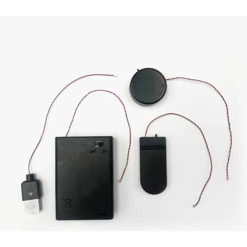 Voando Power cord battery box