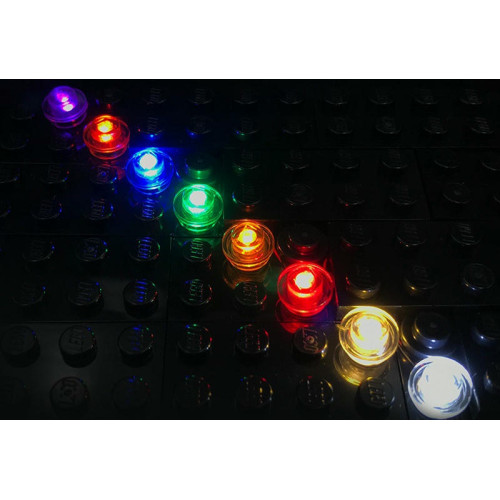 Voando Colorful NO-Self-Flashing Lamp Beads
