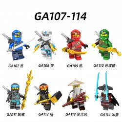 PRCK GA107-114
