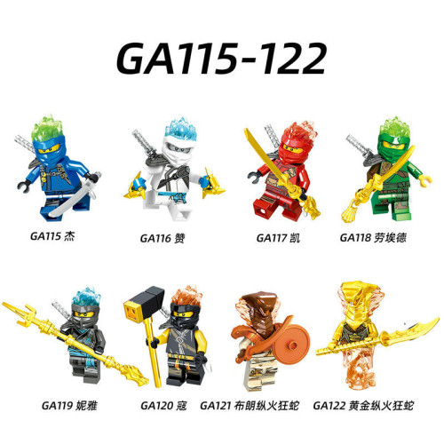 PRCK GA115-122 PRCK GA115-122
