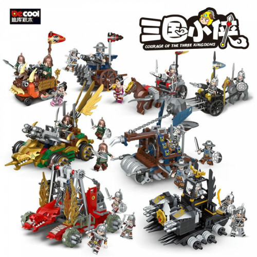 DECOOL 20601-20612