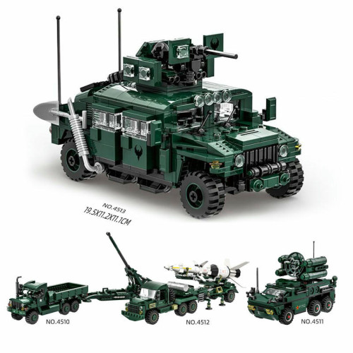WANGE 4510-4513