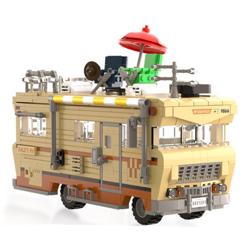 Post-apocalyptic RV
