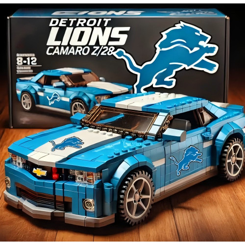 Football Team Detroit Lions