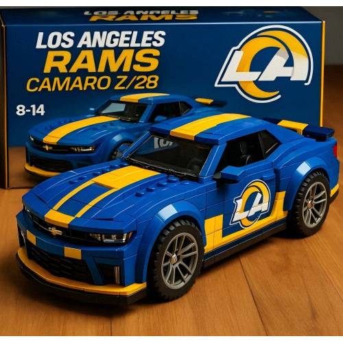 Football Team Los Angeles Rams