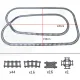 Train Track combination
