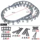 Train Track combination