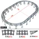 Train Track combination