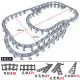 Train Track combination