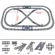 Train Track combination